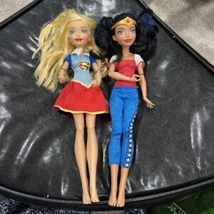 dc super hero‎ girls lot